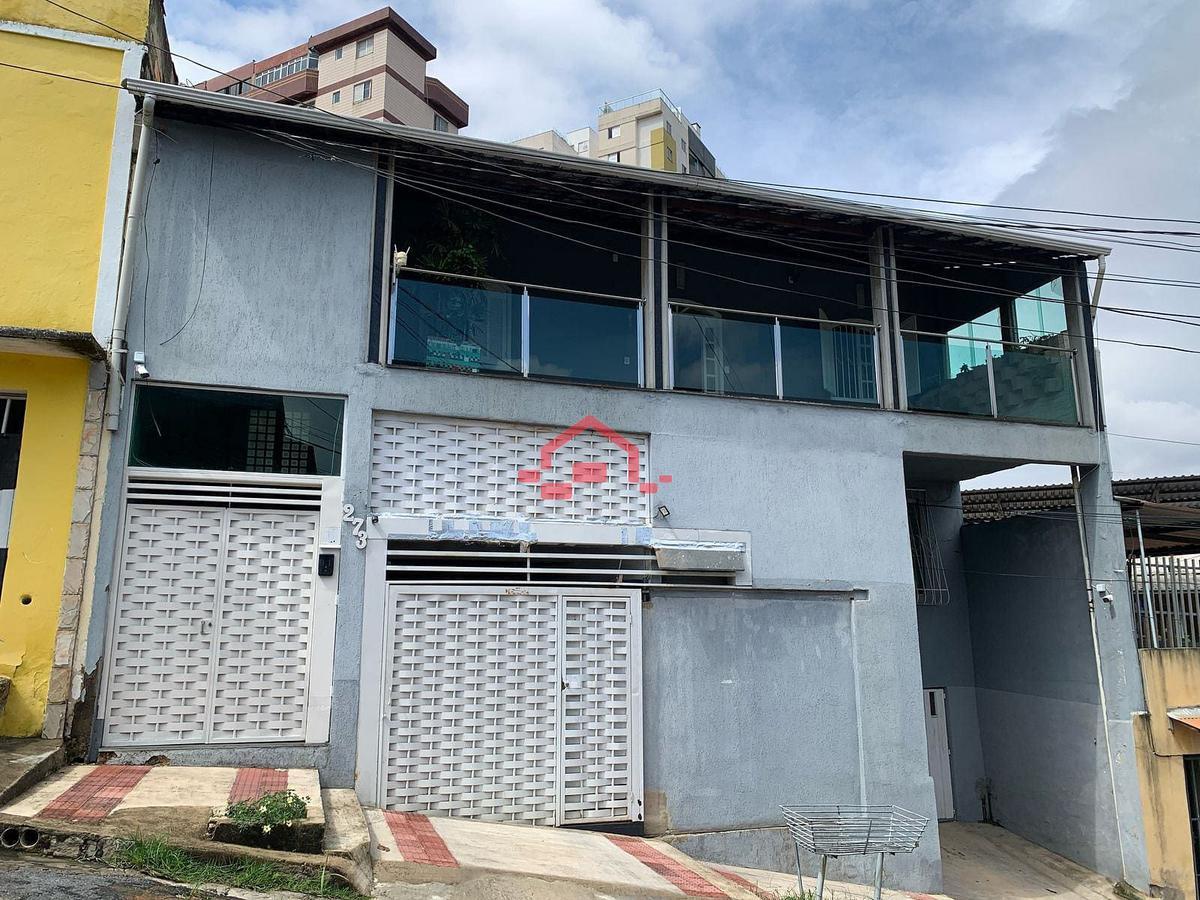 Casa, Padre Eustáquio, 4 Quartos, 2 Vagas, 1 Suíte