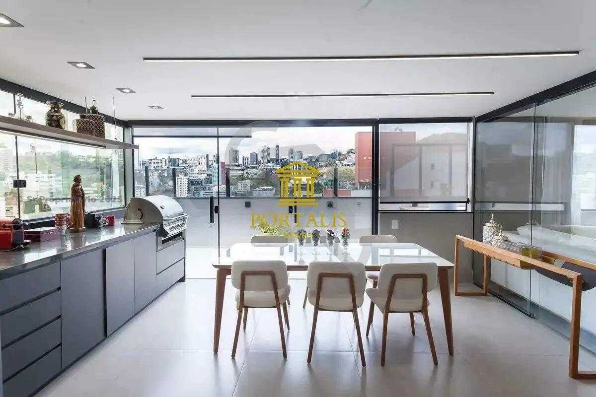 Cobertura, Estoril, 2 Quartos, 2 Vagas, 1 Suíte