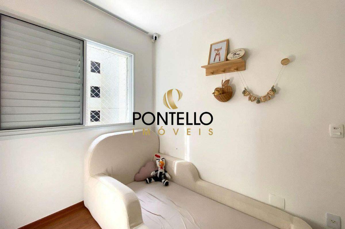 Apartamento, Sion, 3 Quartos, 2 Vagas, 1 Suíte
