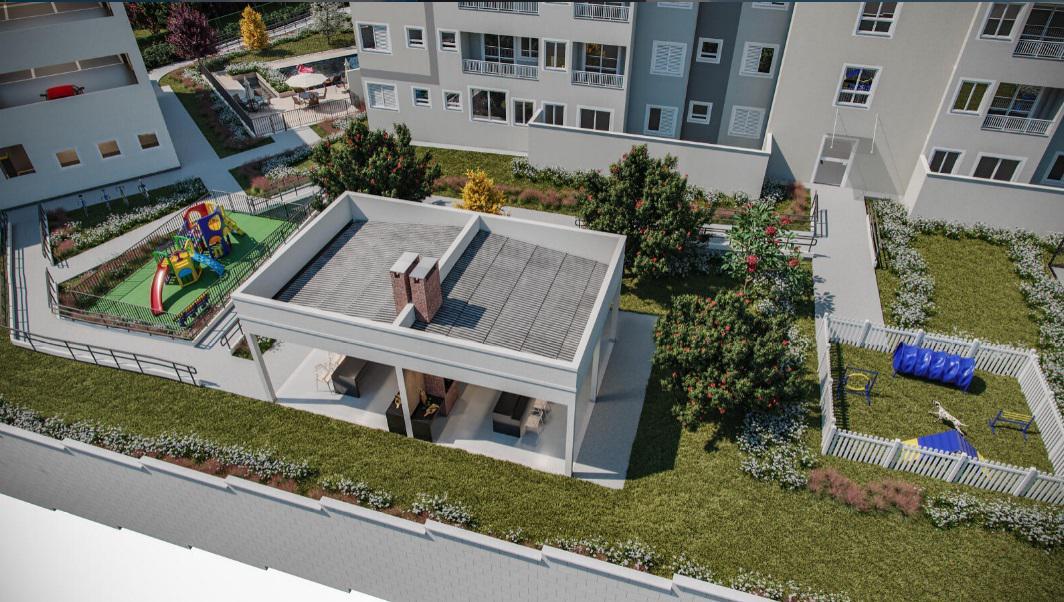 Apartamento, Havaí, 2 Quartos, 1 Vaga, 1 Suíte