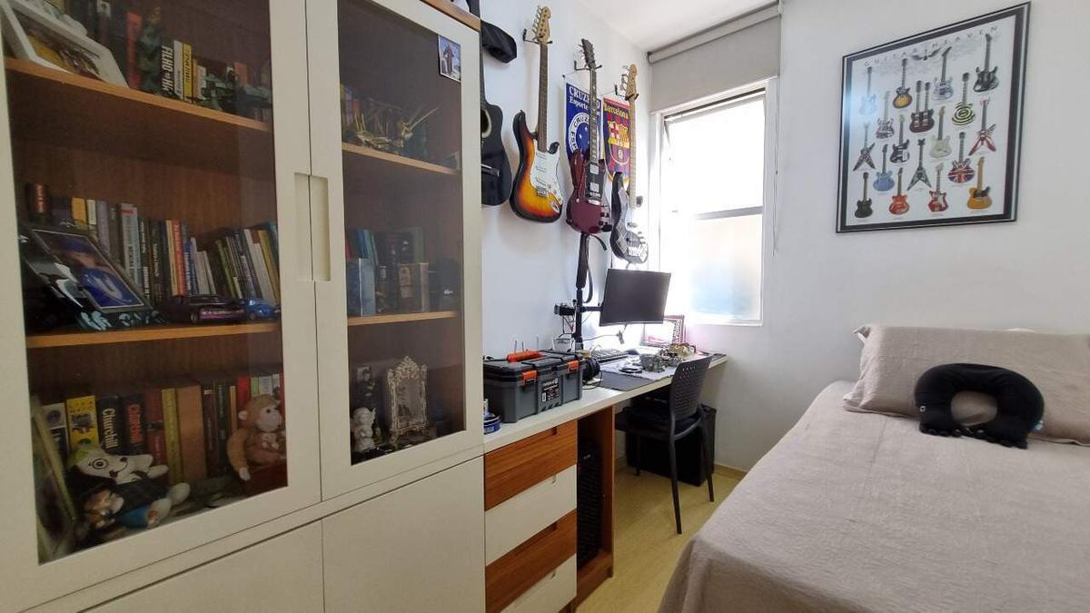 Apartamento, Lourdes, 3 Quartos, 1 Vaga, 1 Suíte