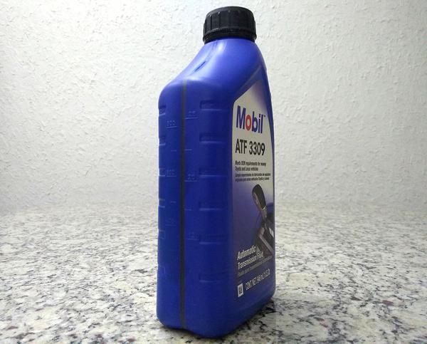 Óleo Fluído Câmbio Automático Mobil Atf 3309