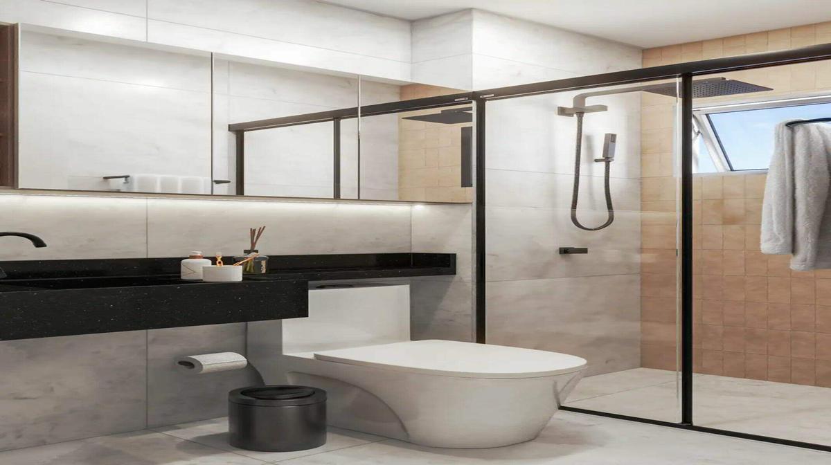 Apartamento, Casa Branca, 2 Quartos, 1 Vaga, 1 Suíte