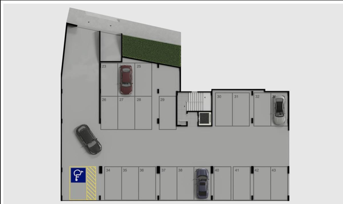 Apartamento, Caiçaras, 3 Quartos, 2 Vagas, 1 Suíte