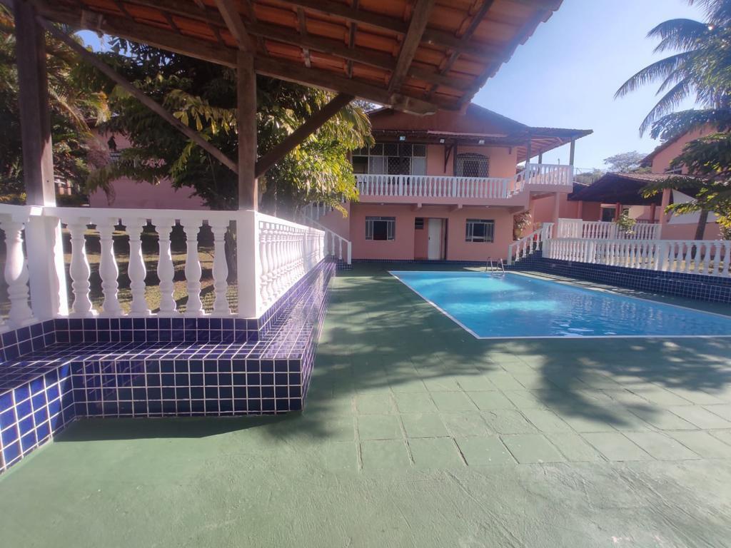 Fazenda, Casa Amarela, 9 Quartos, 10 Vagas, 5 Suítes