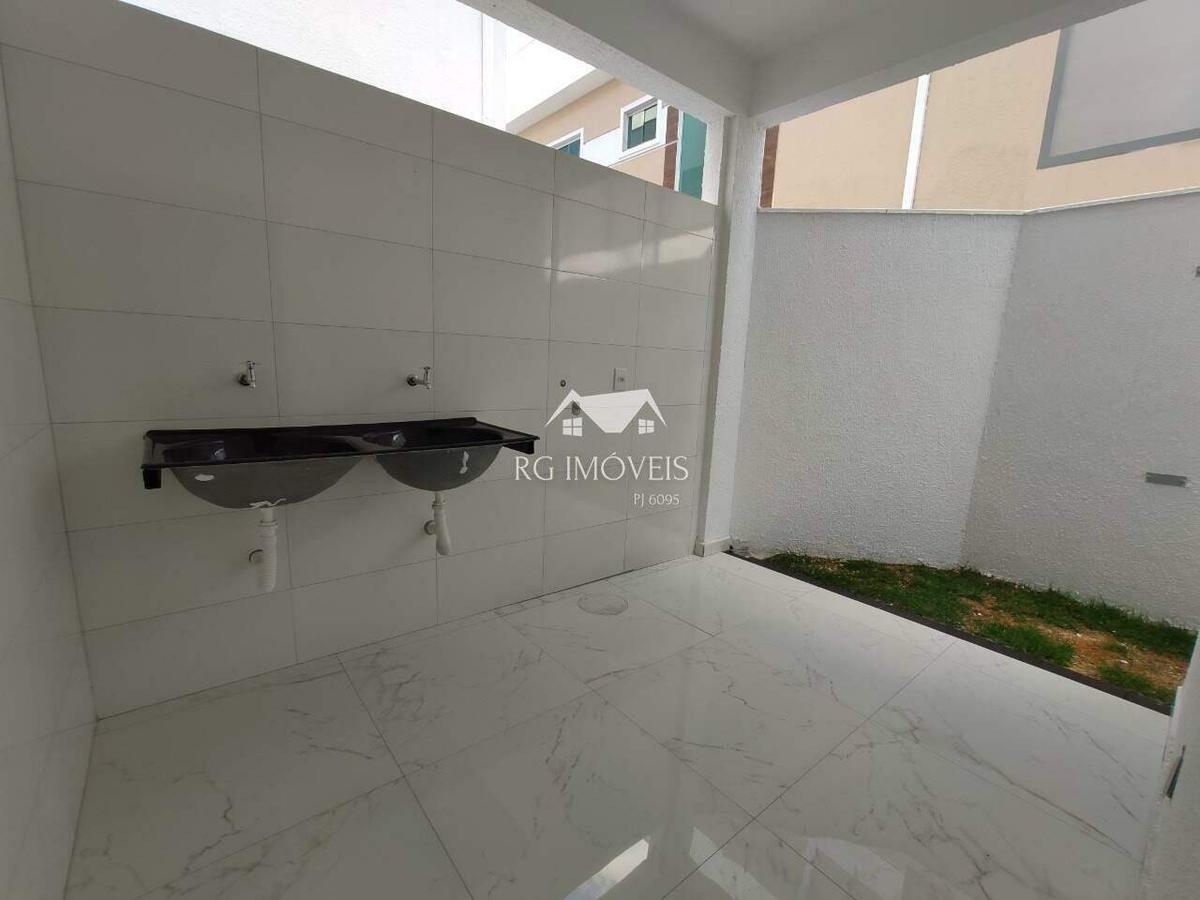 Casa, Masterville, 3 Quartos, 2 Vagas, 1 Suíte