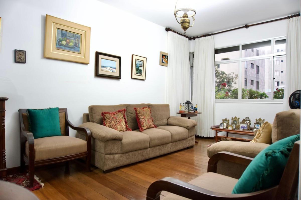 Apartamento, Serra, 4 Quartos, 2 Vagas, 1 Suíte