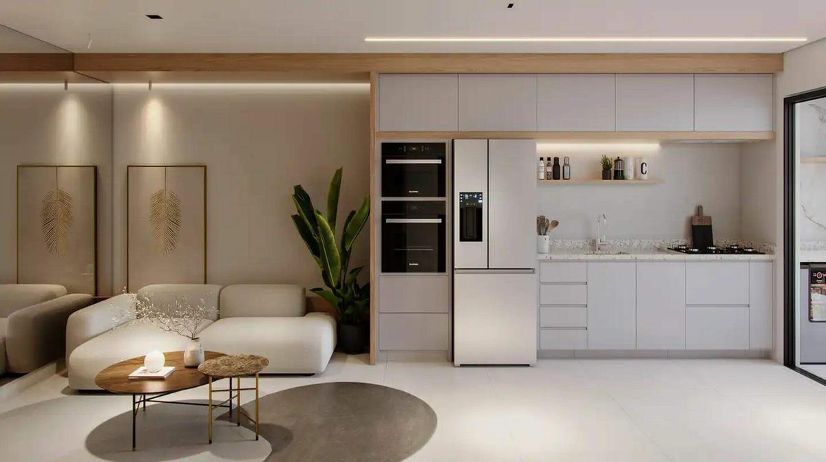Apartamento, Santa Mônica, 2 Quartos, 1 Vaga, 1 Suíte