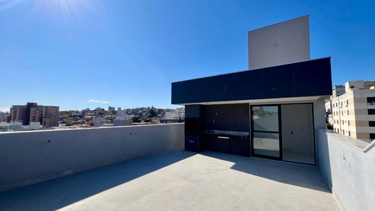 Cobertura, Santa Efigênia, 3 Quartos, 2 Vagas, 1 Suíte