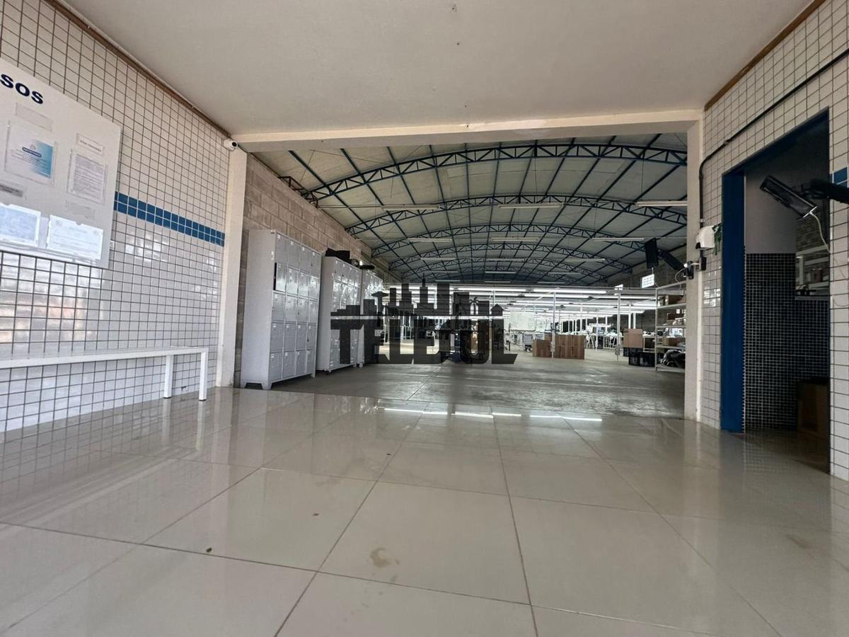 Galpão, Distrito Industrial Miguel de Luca, 0 Quarto, 0 Vaga