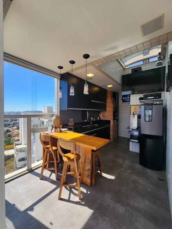 Cobertura, Buritis, 2 Quartos, 3 Vagas, 1 Suíte