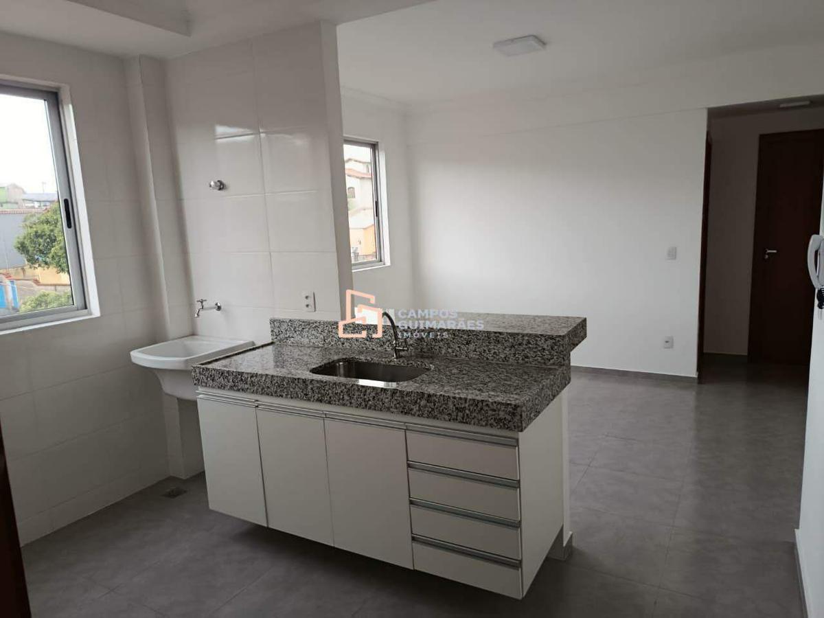 Apartamento, Milionários, 2 Quartos, 1 Vaga