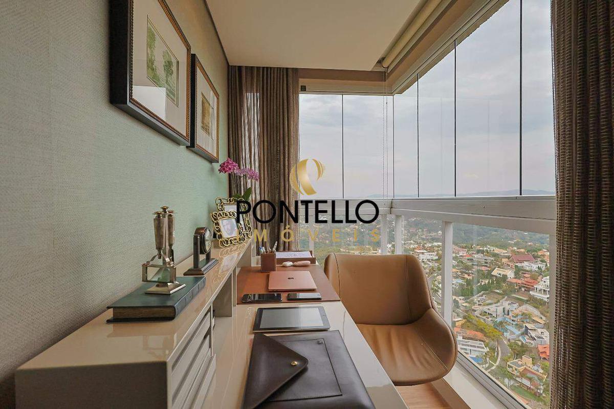 Apartamento, Vila da Serra, 2 Quartos, 4 Vagas, 2 Suítes