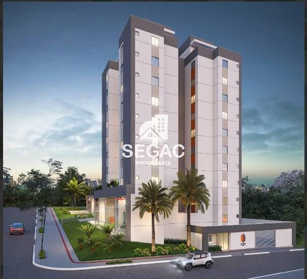 Apartamento, Santa Branca, 2 Quartos, 1 Vaga, 1 Suíte