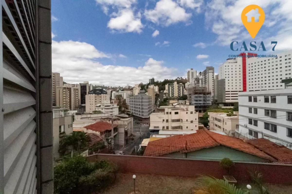 Apartamento, Coração de Jesus, 1 Quarto, 1 Vaga, 1 Suíte