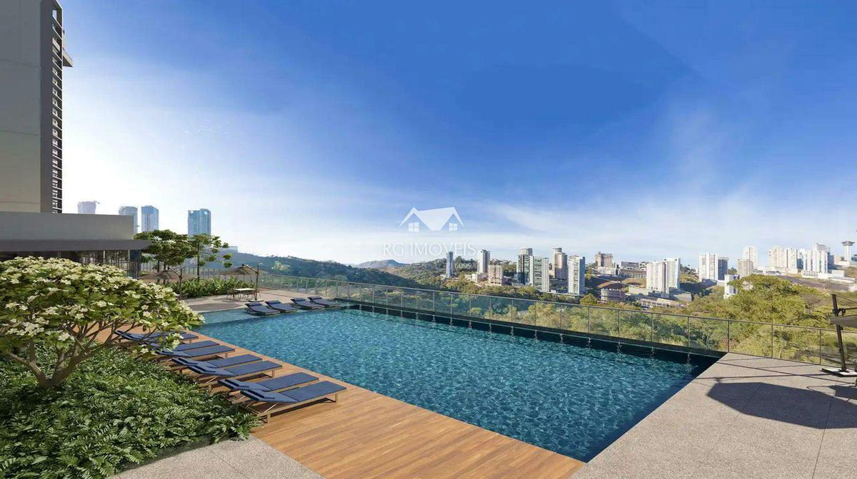 Apartamento, Vila da Serra, 4 Quartos, 3 Vagas, 2 Suítes