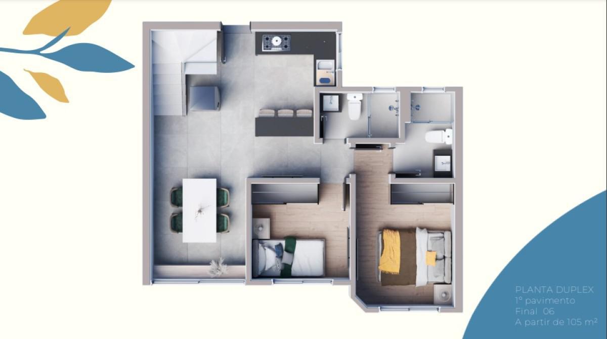 Apartamento, São Luiz (pampulha), 2 Quartos, 1 Vaga, 1 Suíte