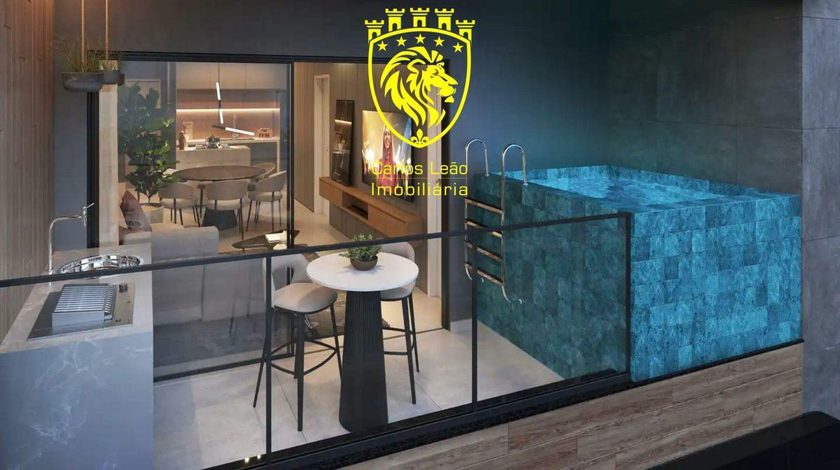 Apartamento, Sion, 3 Quartos, 2 Vagas, 3 Suítes