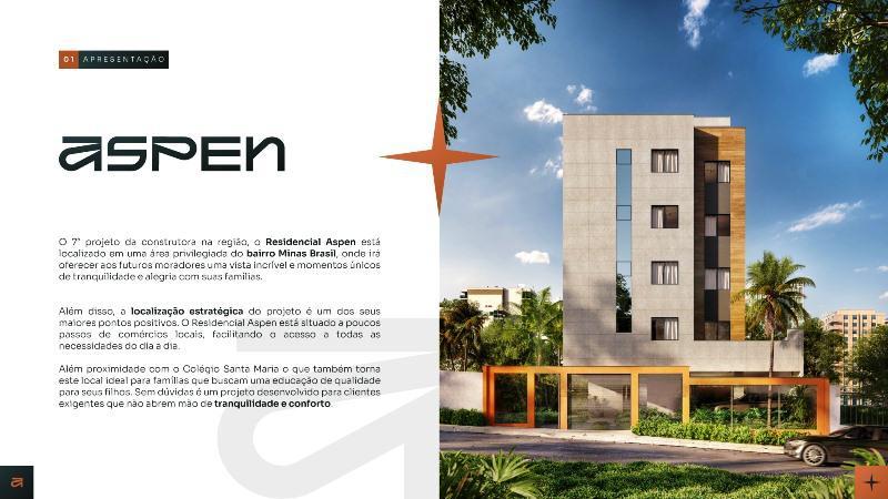 Cobertura, Minas Brasil, 2 Quartos, 2 Vagas, 2 Suítes