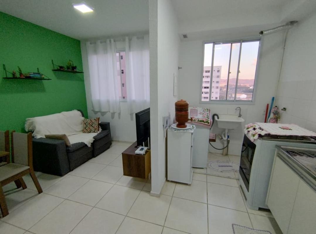Apartamento, Jk, 2 Quartos, 1 Vaga