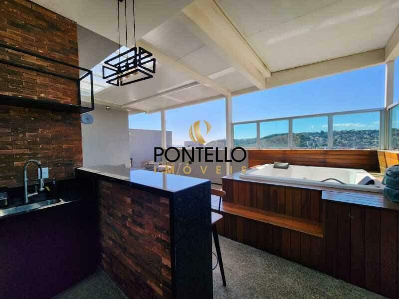 Cobertura, Manacás, 3 Quartos, 2 Vagas, 1 Suíte