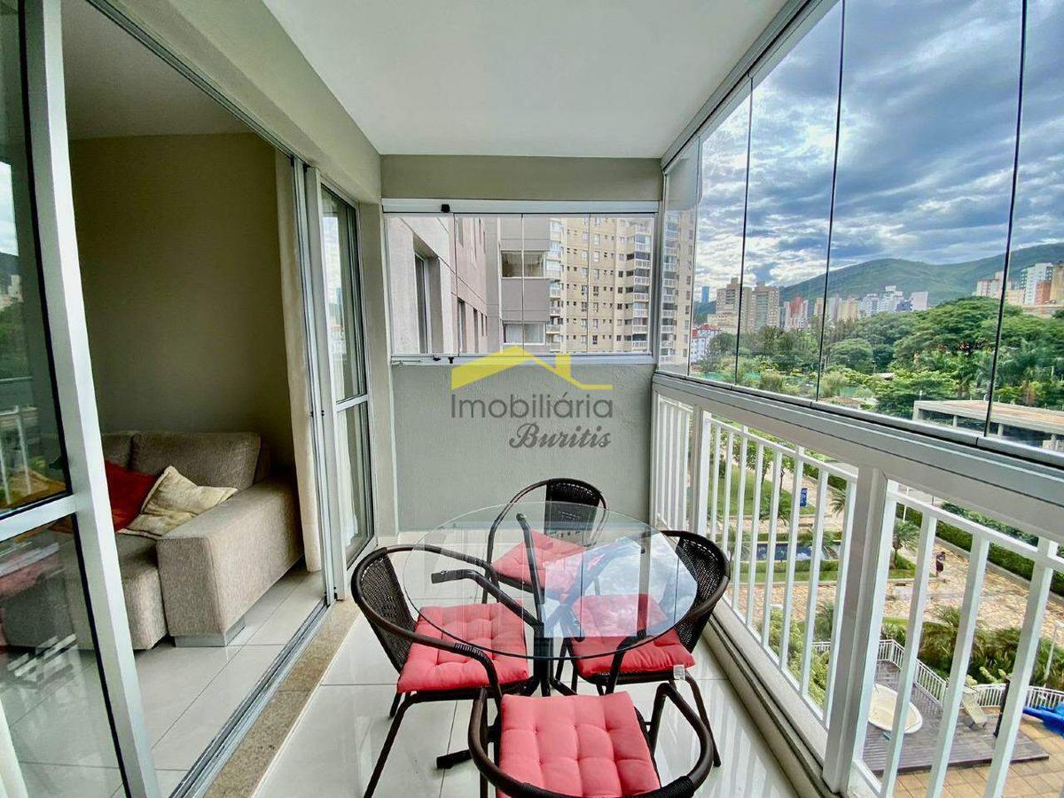 Apartamento, Havaí, 2 Quartos, 2 Vagas, 1 Suíte