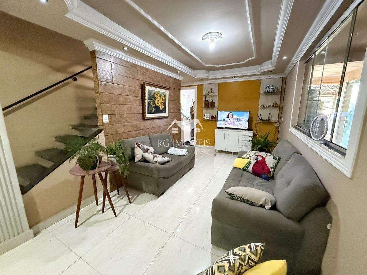 Casa, Masterville, 3 Quartos, 2 Vagas, 1 Suíte