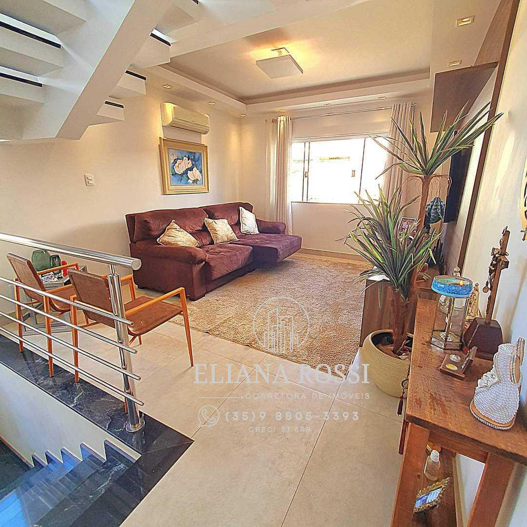 Casa, Parque São José, 3 Quartos, 4 Vagas, 3 Suítes