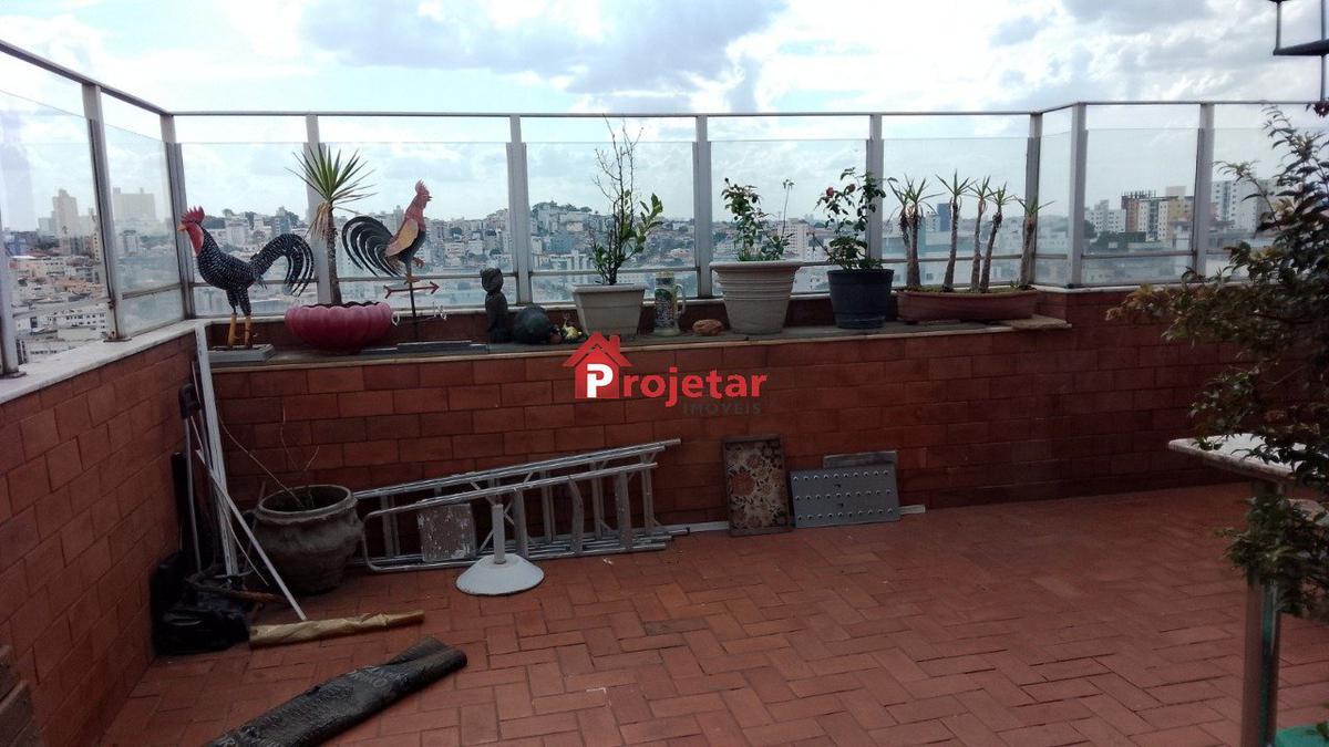 Cobertura, Sagrada Família, 3 Quartos, 1 Vaga, 1 Suíte