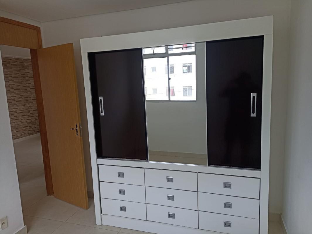 Apartamento, Serra Dourada, 2 Quartos, 1 Vaga