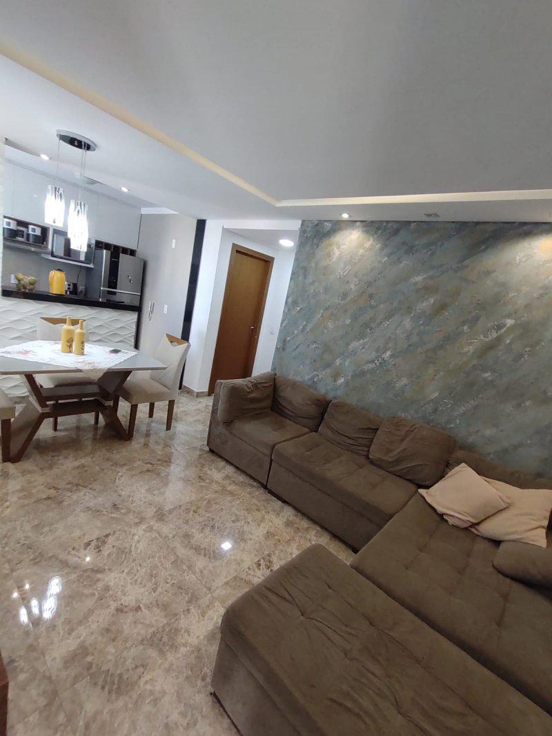 Apartamento, Duque de Caxias, 2 Quartos, 1 Vaga