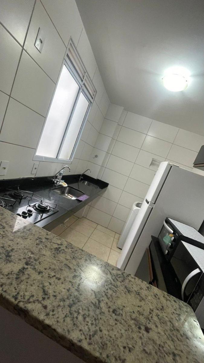 Apartamento, Felixlândia (justinópolis), 2 Quartos, 1 Vaga