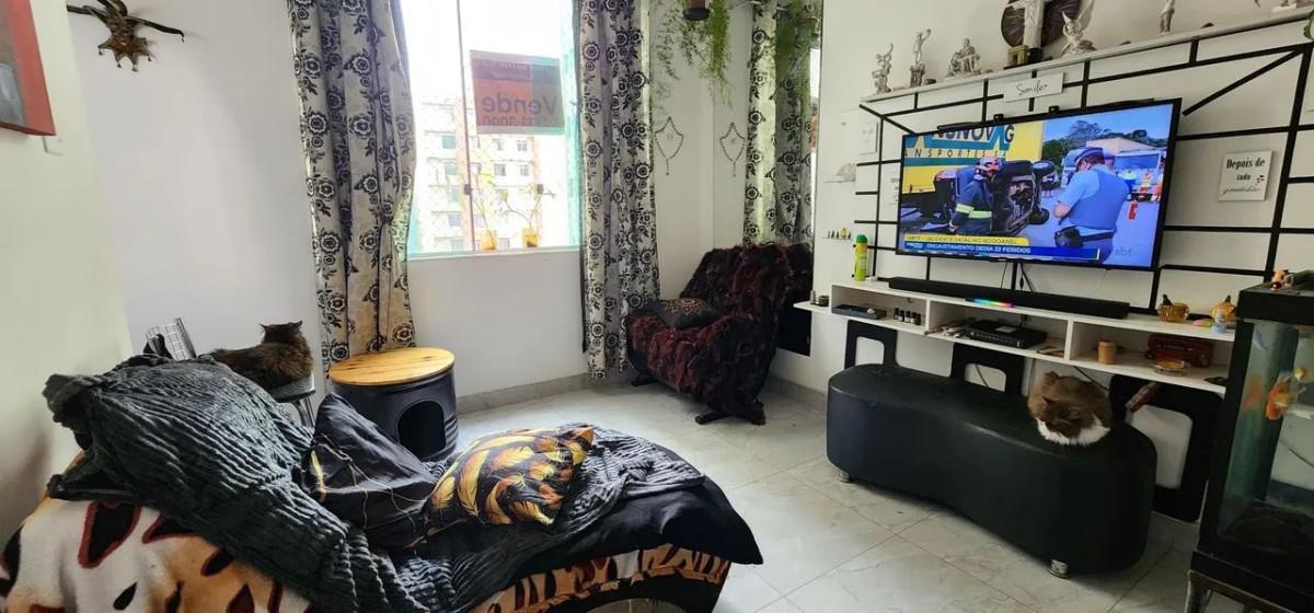 Apartamento, Barro Preto, 2 Quartos, 0 Vaga