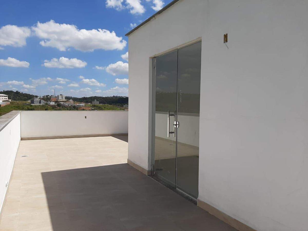 Cobertura, Novo Centro, 2 Quartos, 1 Vaga
