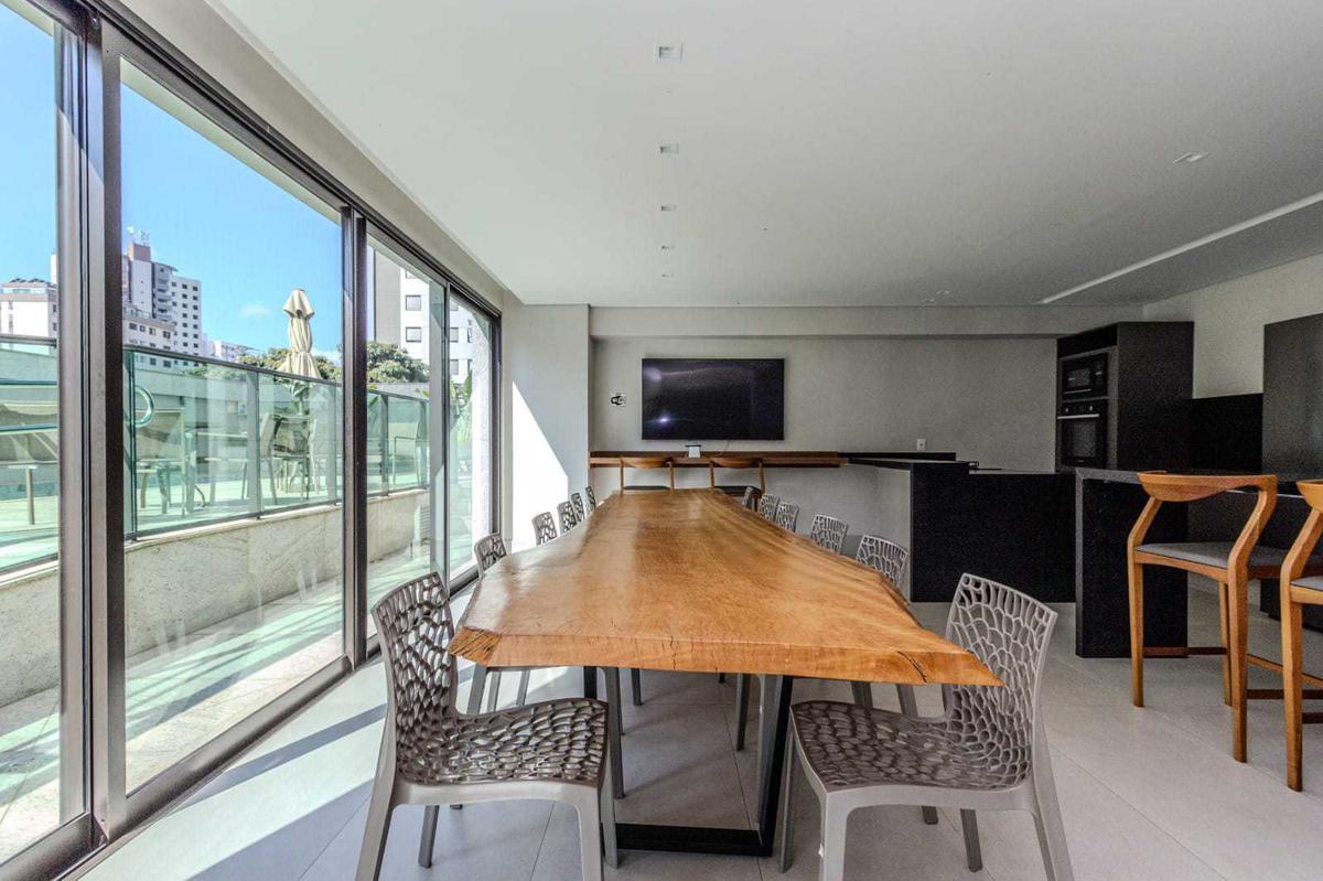 Apartamento, Serra, 4 Quartos, 4 Vagas, 3 Suítes