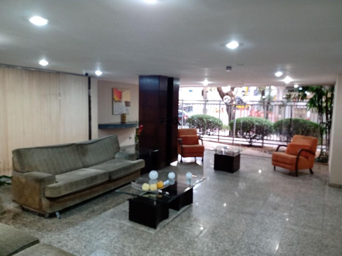 Apartamento, Funcionários, 4 Quartos, 2 Vagas, 1 Suíte
