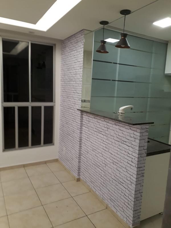 Apartamento, Cabral, 2 Quartos, 1 Vaga
