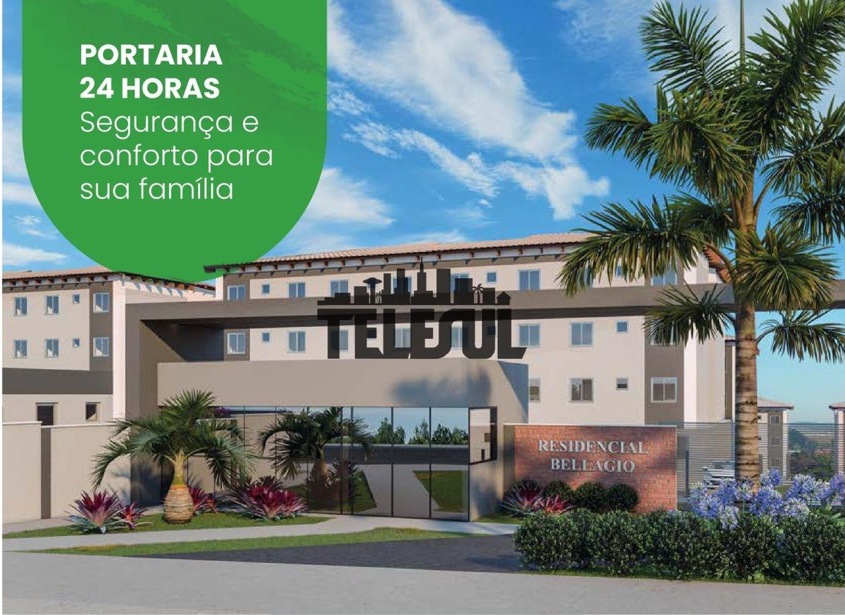 Apartamento, Imaculada Conceição, 2 Quartos, 1 Vaga