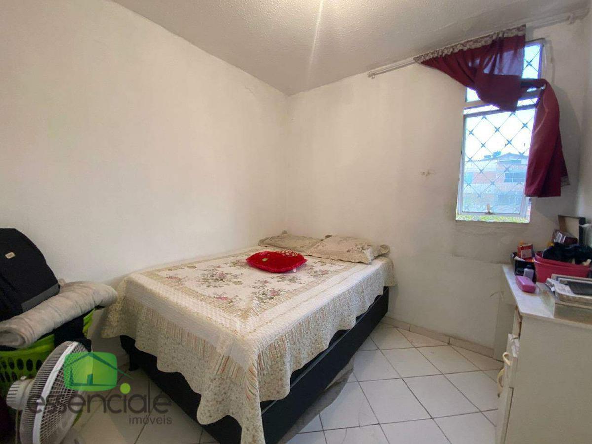 Apartamento, Santa Cruz Industrial, 2 Quartos, 0 Vaga