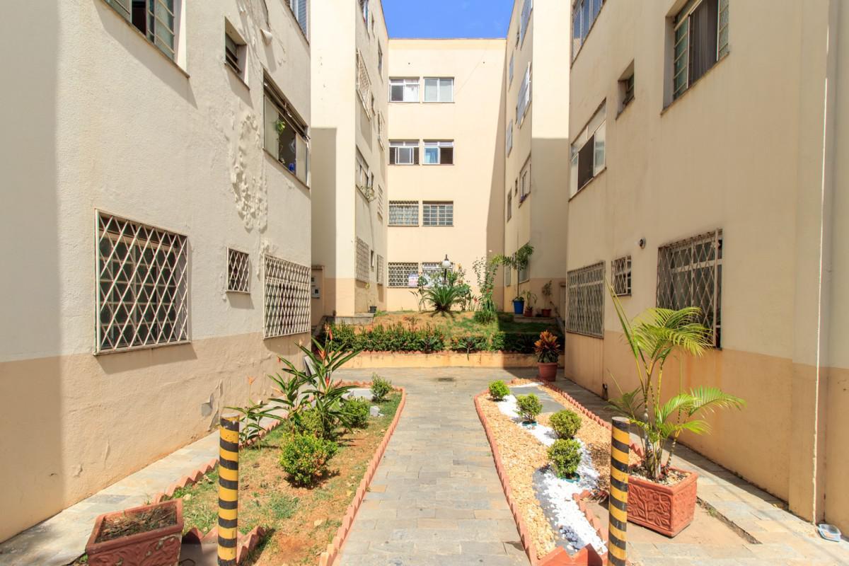 Apartamento, Liberdade, 2 Quartos, 1 Vaga