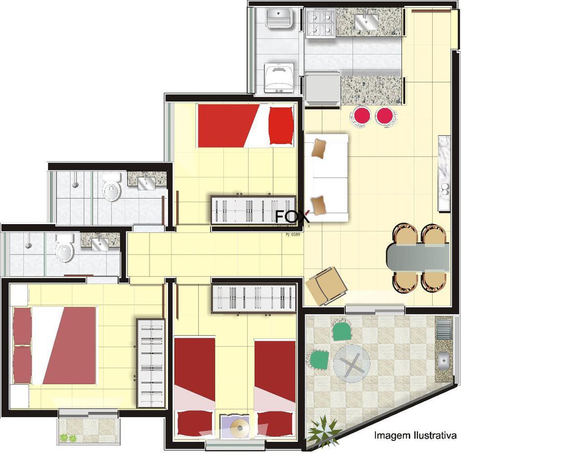 Lote, Alto Caiçaras, 0 Quarto, 0 Vaga