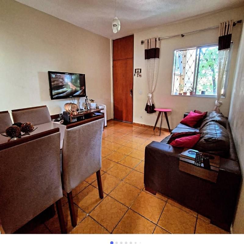 Apartamento, Nova Gameleira, 2 Quartos, 1 Vaga