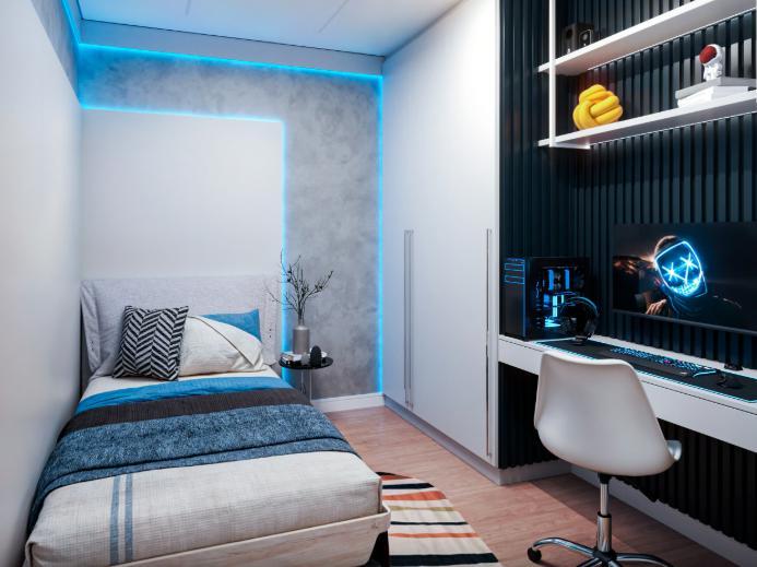 Apartamento, Coração Eucarístico, 2 Quartos, 1 Vaga, 1 Suíte