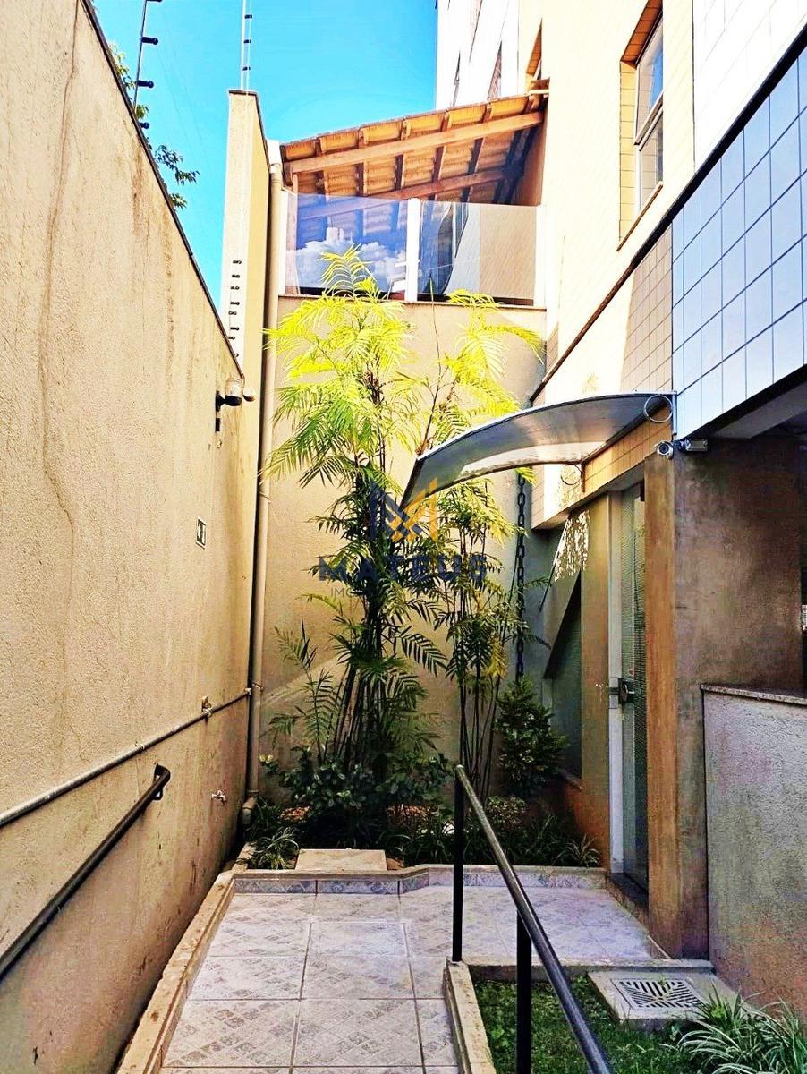 Apartamento, Caiçaras, 3 Quartos, 2 Vagas, 1 Suíte
