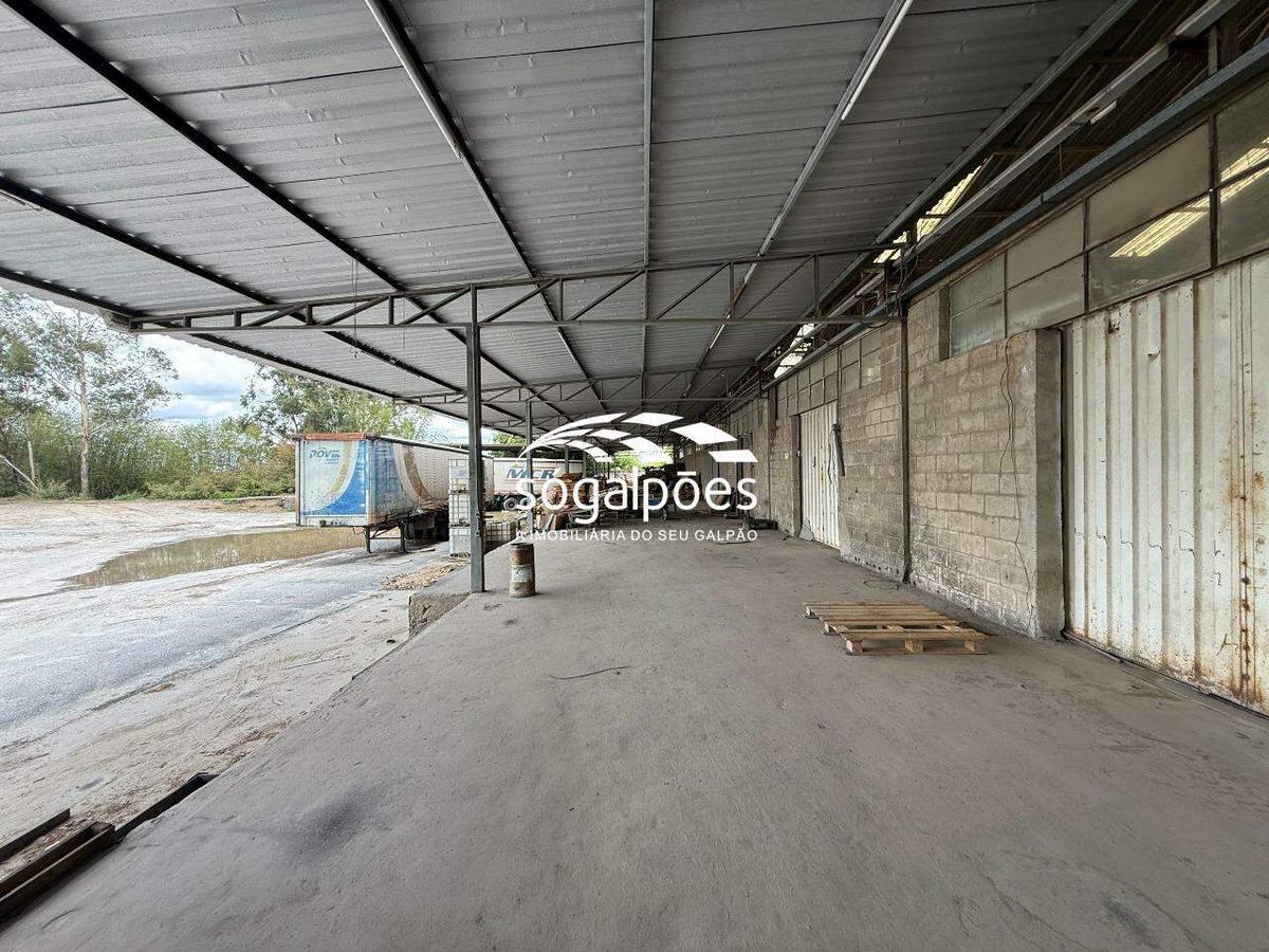 Galpão, Fonte Grande, 10 Vagas