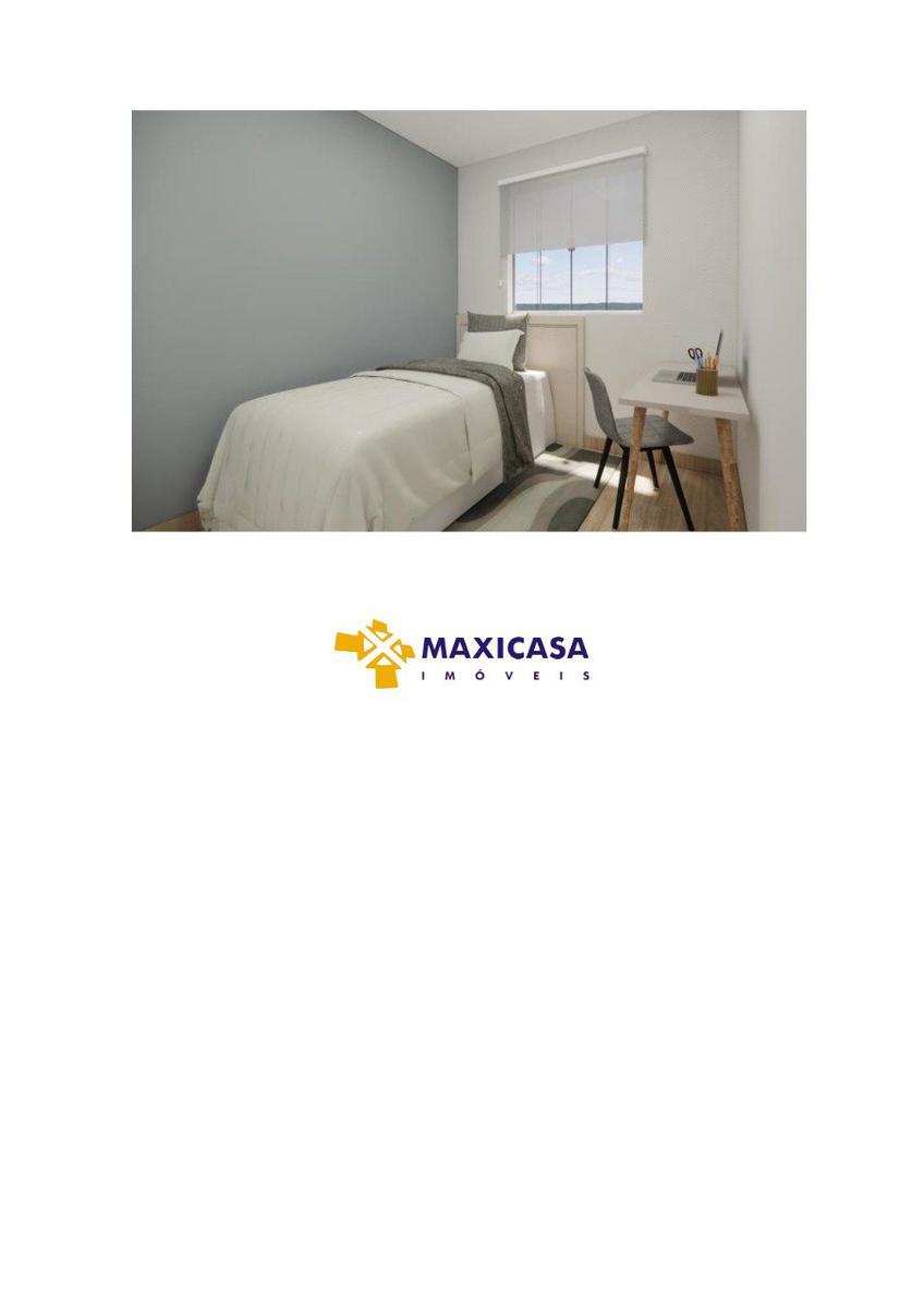 Apartamento, Indaiá, 2 Quartos, 1 Vaga