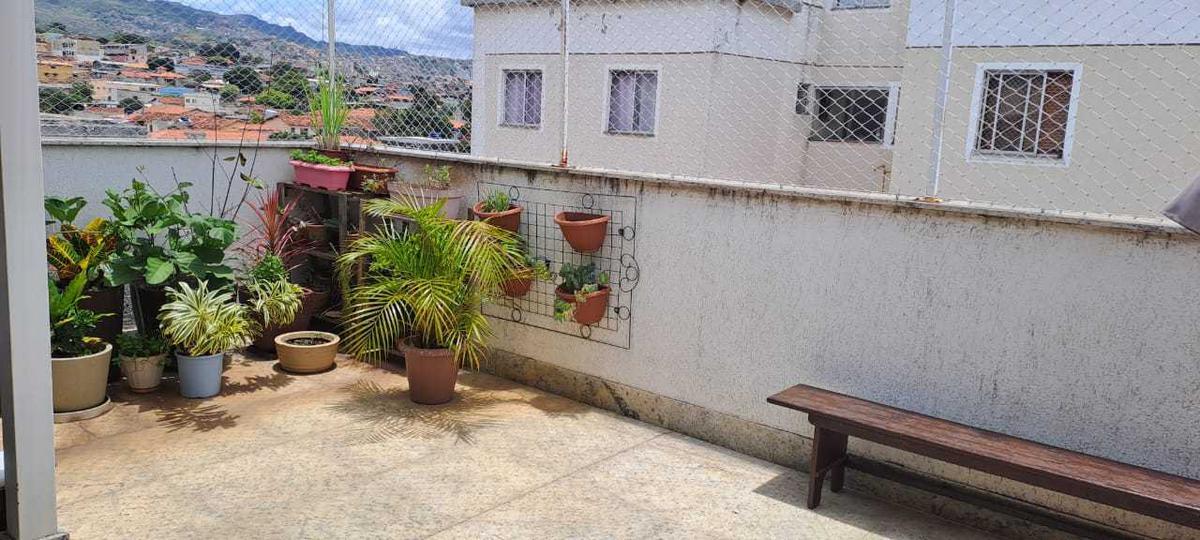 Cobertura, Saudade, 3 Quartos, 1 Vaga, 1 Suíte