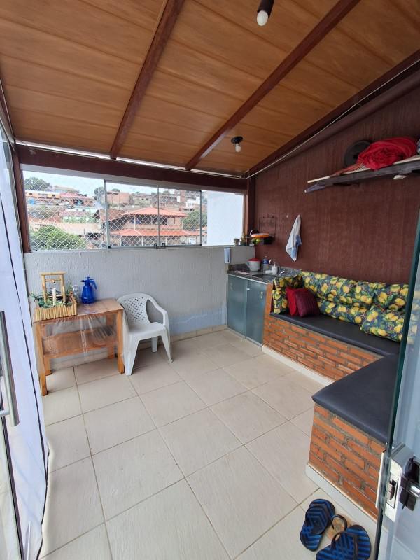 Cobertura, Fonte Grande, 3 Quartos, 2 Vagas, 1 Suíte