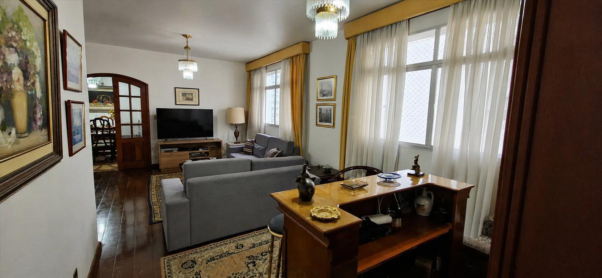 Apartamento, Lourdes, 4 Quartos, 2 Vagas, 1 Suíte