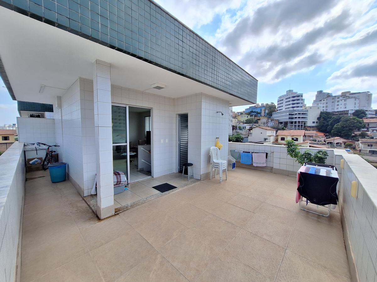 Cobertura, União, 3 Quartos, 2 Vagas, 1 Suíte